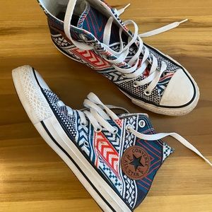 Converse High tops- women’s 6.5